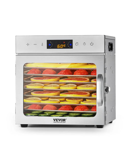 Сушилня за храни, 400W, 8 тави