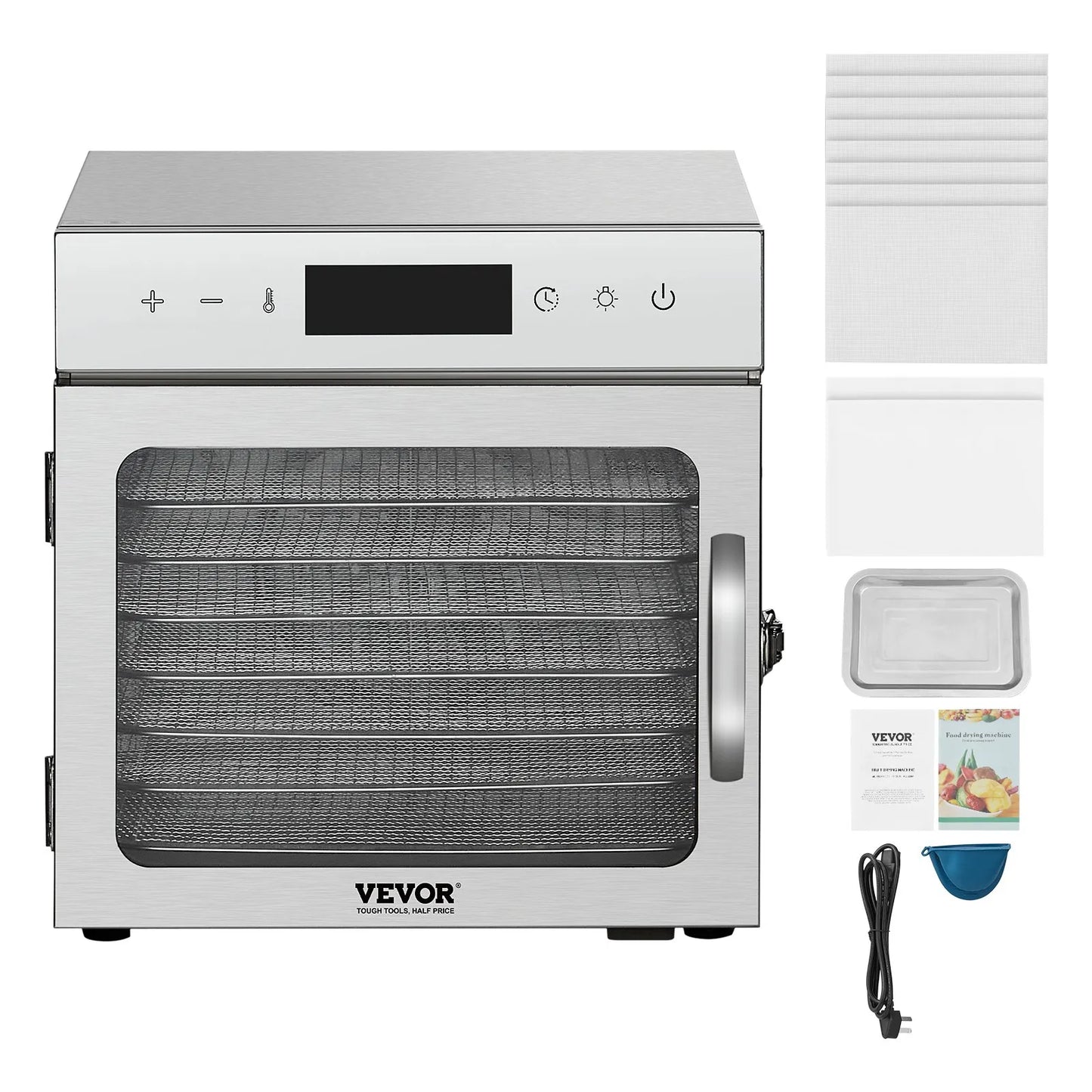 Сушилня за храни, 400W, 8 тави
